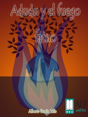 cover image of Adudu y el fuego fatuo